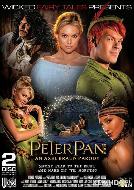 Peter Pan Xxx An Axel Braun Parody